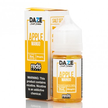 Vape 7 Daze Salt Series Mango Reds Apple E-Juice 30ml