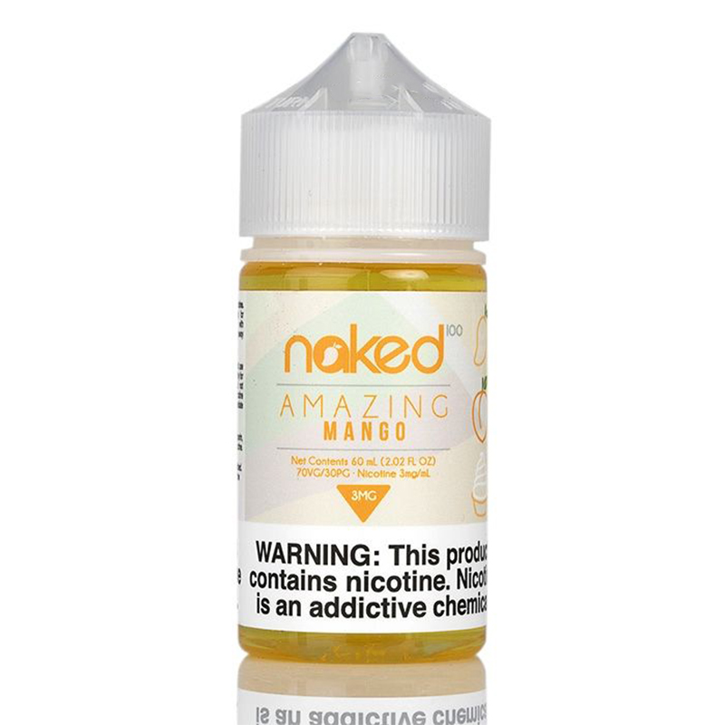 Naked 100 Mango (Amazing Mango) E-juice 60ml