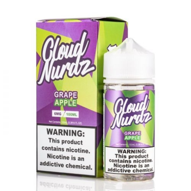 Cloud Nurdz Grape Apple E-Juice 100ml