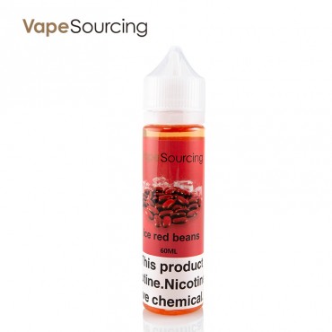 Vapesourcing Ice Red Beans E-Juice