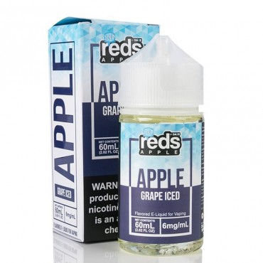 Vape 7 Daze Grape Iced Reds Apple E-Juice 60ml