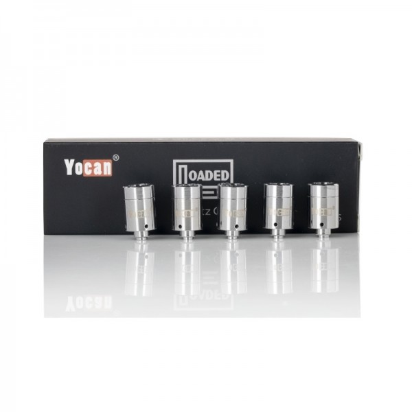 Yocan Loaded Replacement Coils (5pcs/pack)<span class=