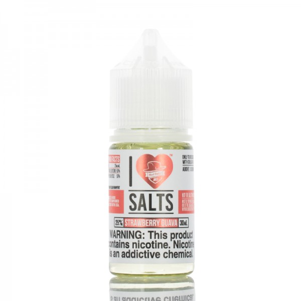 I Love Salts Strawberry Guava E-juice 30ml