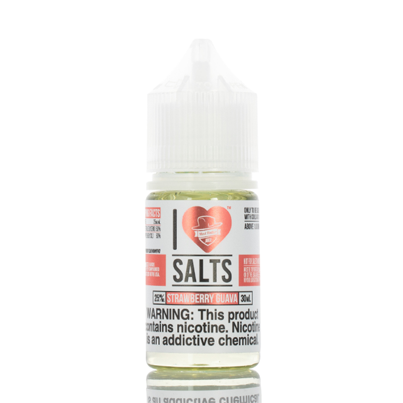 I Love Salts Strawberry Guava E-juice 30ml
