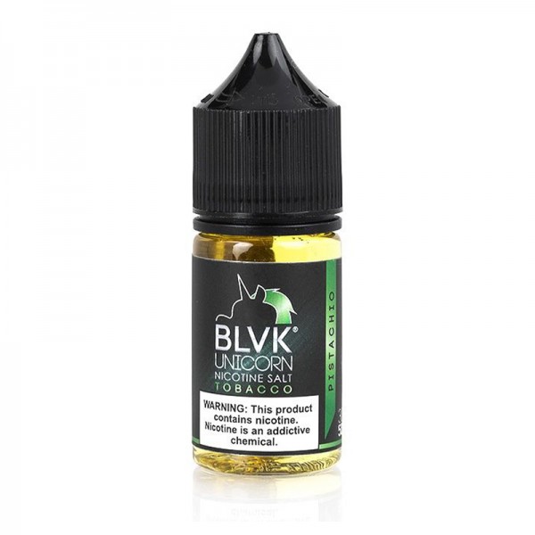BLVK Unicorn Tobacco Pistachio Nicotine Salt E-juice 30ml