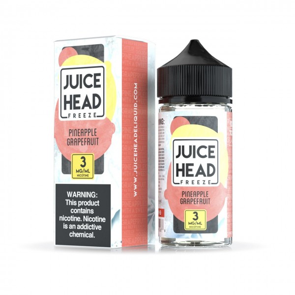 Juice Head Freeze Pineapple Grapefruit E-juice 100ml