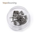 Prebuilt Kanthal A1 Staggered Coil