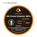 Geekvape Clapton SS316 (TC Wire)