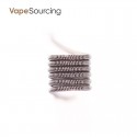 Hellvape A1 MTL Clapton Wire Coil (10pcs/pack)