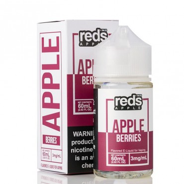 Vape 7 Daze Berries Reds Apple E-Juice 60ml