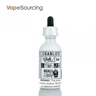 Charlie’s Chalk Dust Big Belly Jelly E-juice 60ml