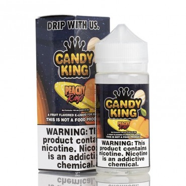 Candy King Peachy Rings E-juice 100ml