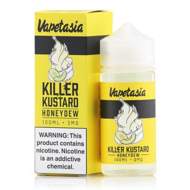 Vapetasia Killer Kustard Honeydew E-juice 100ml
