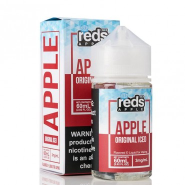 Vape 7 Daze Apple Iced Reds Apple E-Juice 60ml