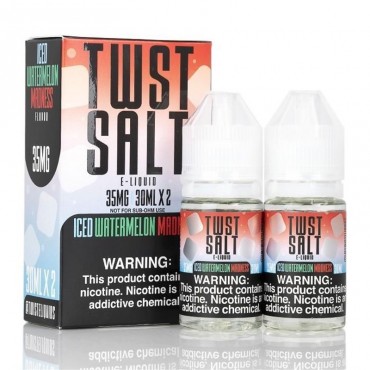 Twist Salt Iced Watermelon Madness E-juice 60ml
