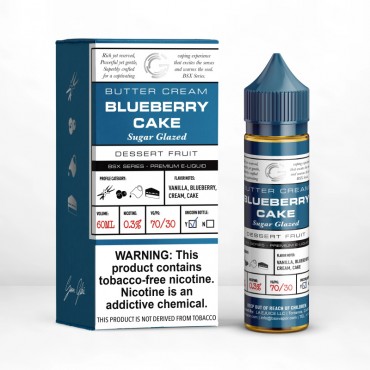 Glas Vapor BLUEBERRY CAKE - BASIX SERIES 60ml