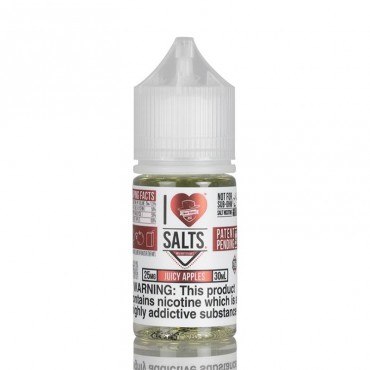 I Love Salts Juicy Apples E-juice 30ml