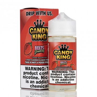 Candy King Strawberry Belts E-Juice 100ml