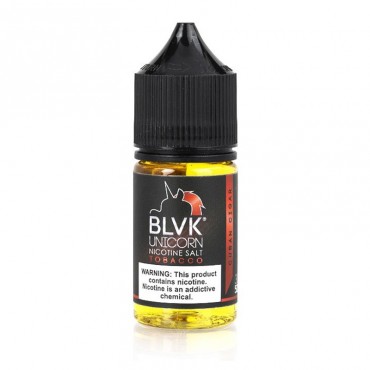 BLVK Unicorn Tobacco Cuban Cigar Nicotine Salt E-juice 30ml