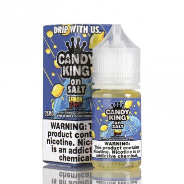 Candy King On Salt Lemon Drops E-juice 30ml
