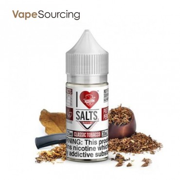 I Love Salts Classic Tobacco E-juice 30ml