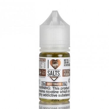 I Love Salts Sweet Tobacco E-juice 30ml
