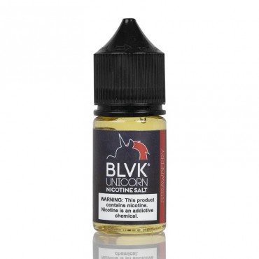 BLVK Unicorn Stawberry Nicotine Salt E-juice 30ml
