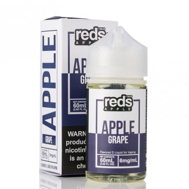 Vape 7 Daze Grape Reds Apple E-Juice 60ml