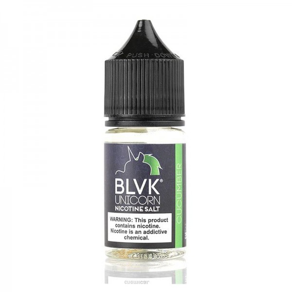 BLVK Unicorn Cucumber Nicotine Salt E-juice 30ml
