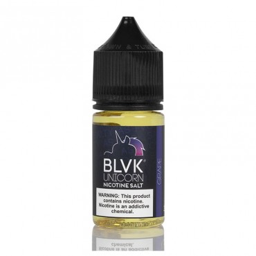BLVK Unicorn Grape Nicotine Salt E-juice 30ml