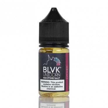 BLVK Unicorn Lychee Nicotine Salt E-juice 30ml