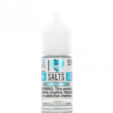 I Love Salts Blue Strawberry (Pacific Passion) E-juice 30ml