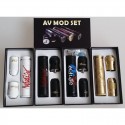 Kennedy Able V2 18650 Mechanical Mod Kit with RDA Atomizer
