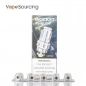 Snowwolf X-Grid Replacement Coils for Wocket Kit (5pcs/pack)