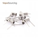 Hellvape NI90 Triple Core Fused Clapton Wire Coil (10pcs/pack)