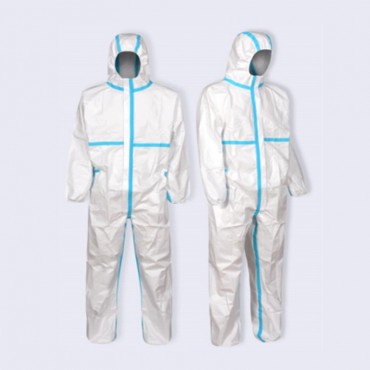 Composite Non-woven One-piece Isolation Clothing Protective Clothing