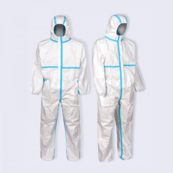 Composite Non-woven One-piece Isolation Clothing Protective Clothing