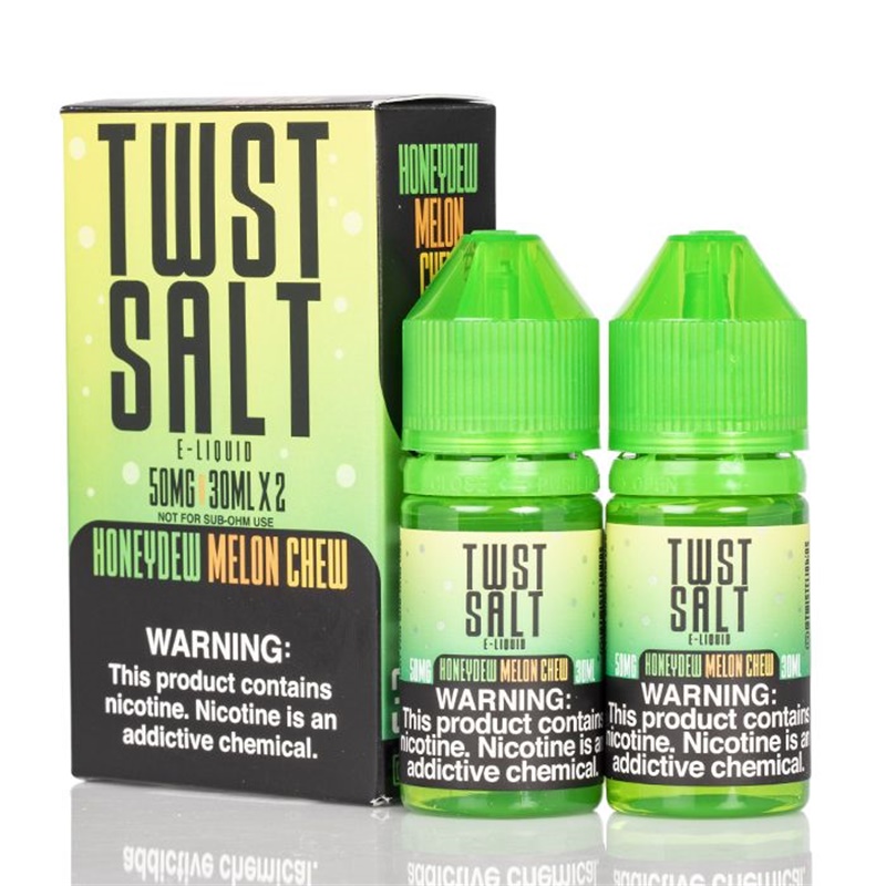 Twist Salt Honeydew Melon Chew E-juice 60ml