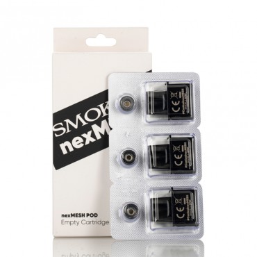 SMOK & OFRF nexMesh Replacement Empty Pod Cartridge 2ml (3pcs/pack)