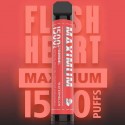 Flash Heart Maximum Disposable Vape Device 1500 Puffs 5.5ml