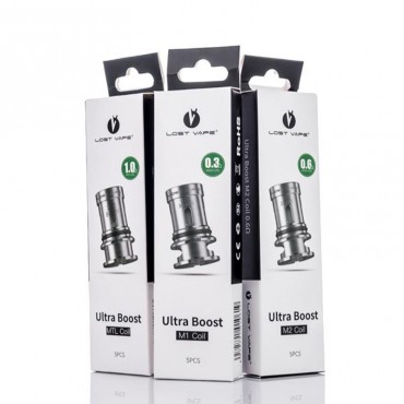 Lost Vape Ultra Boost Replacement Coils (5pcs/pack)