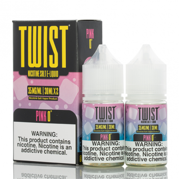Twist Salt Pink 0° (Iced Pink Punch) E-juice 60ml