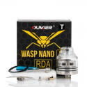 Oumier Wasp Nano S Dual-Coil RDA 25mm