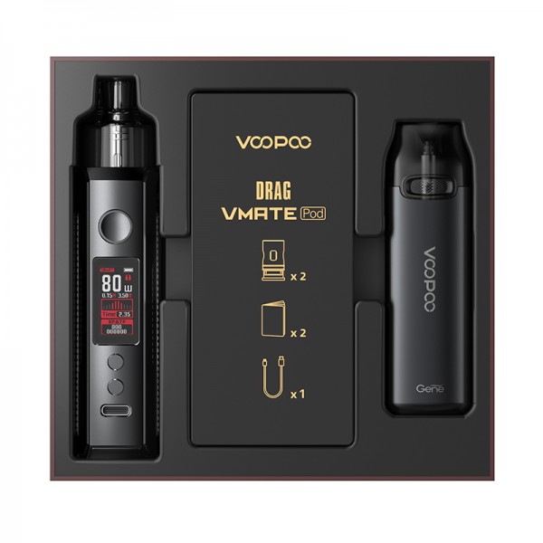 VOOPOO Drag X/Drag S & Vmate Pod Gift Set Limited Edition