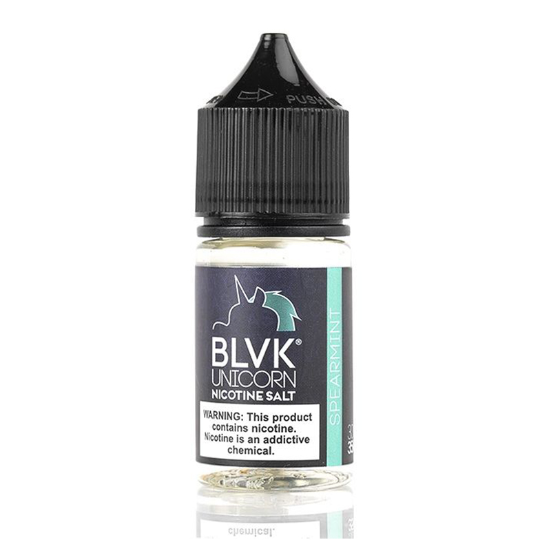 BLVK Unicorn Spearmint Nicotine Salt E-juice 30ml