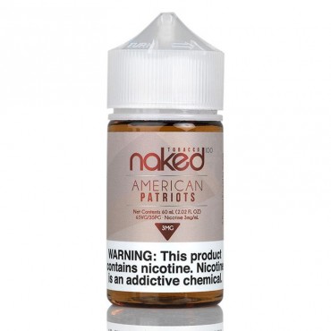 Naked 100 American Patriot E-juice 60ml